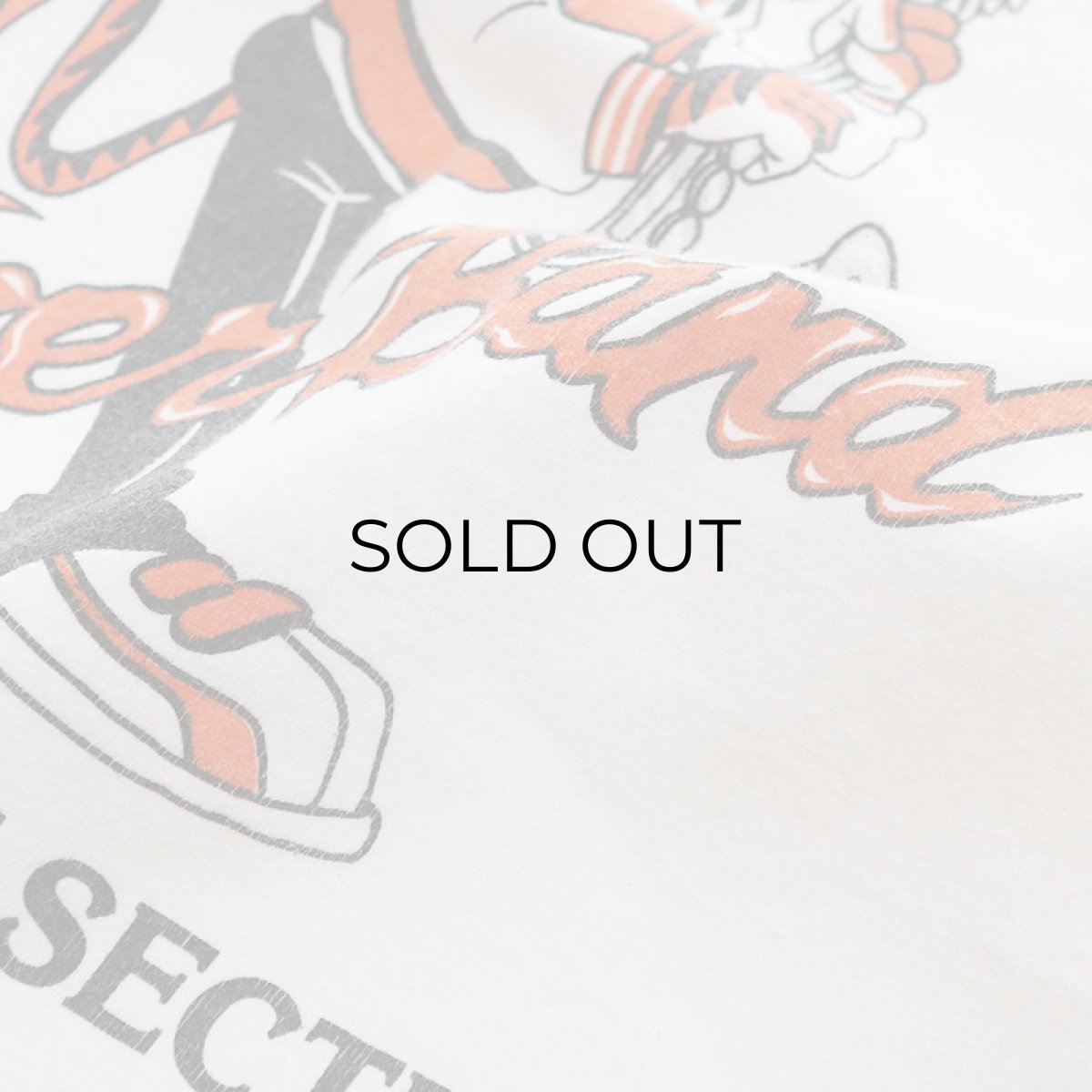 画像6: 90's FRUIT OF THE LOOM COTTON PRINT L/S TEE "TABB" (6)