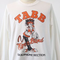 画像10: 90's FRUIT OF THE LOOM COTTON PRINT L/S TEE "TABB" (10)