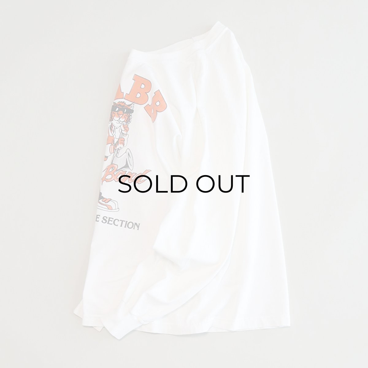 画像2: 90's FRUIT OF THE LOOM COTTON PRINT L/S TEE "TABB" (2)