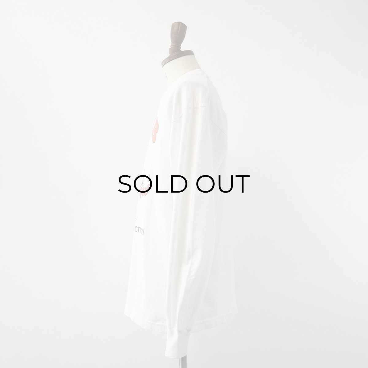 画像12: 90's FRUIT OF THE LOOM COTTON PRINT L/S TEE "TABB" (12)