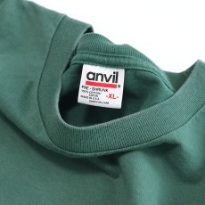 画像8: 〜90's anvil COTTON W-PRINT L/S TEE "KIDS FISHING DAY" (8)