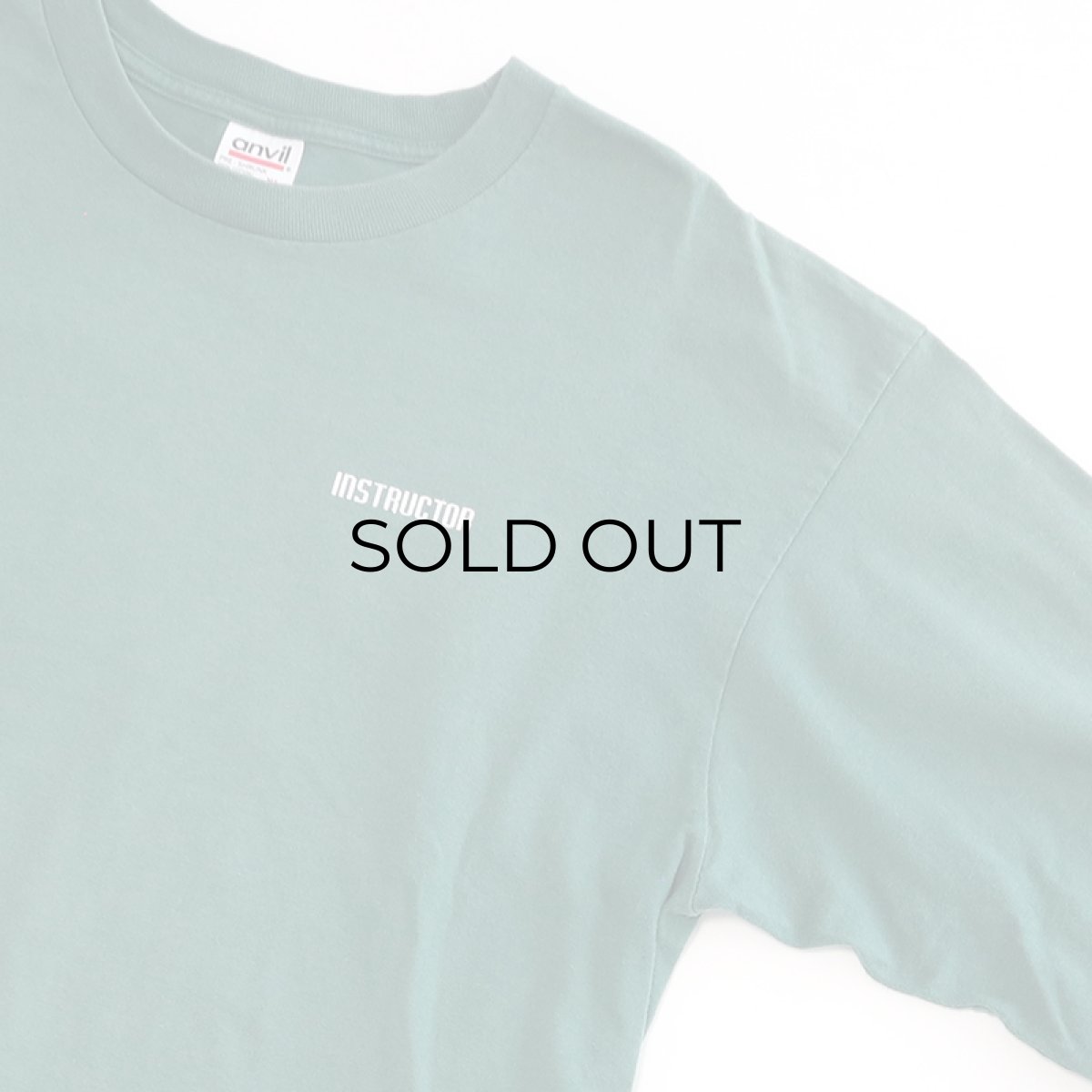 画像5: 〜90's anvil COTTON W-PRINT L/S TEE "KIDS FISHING DAY" (5)