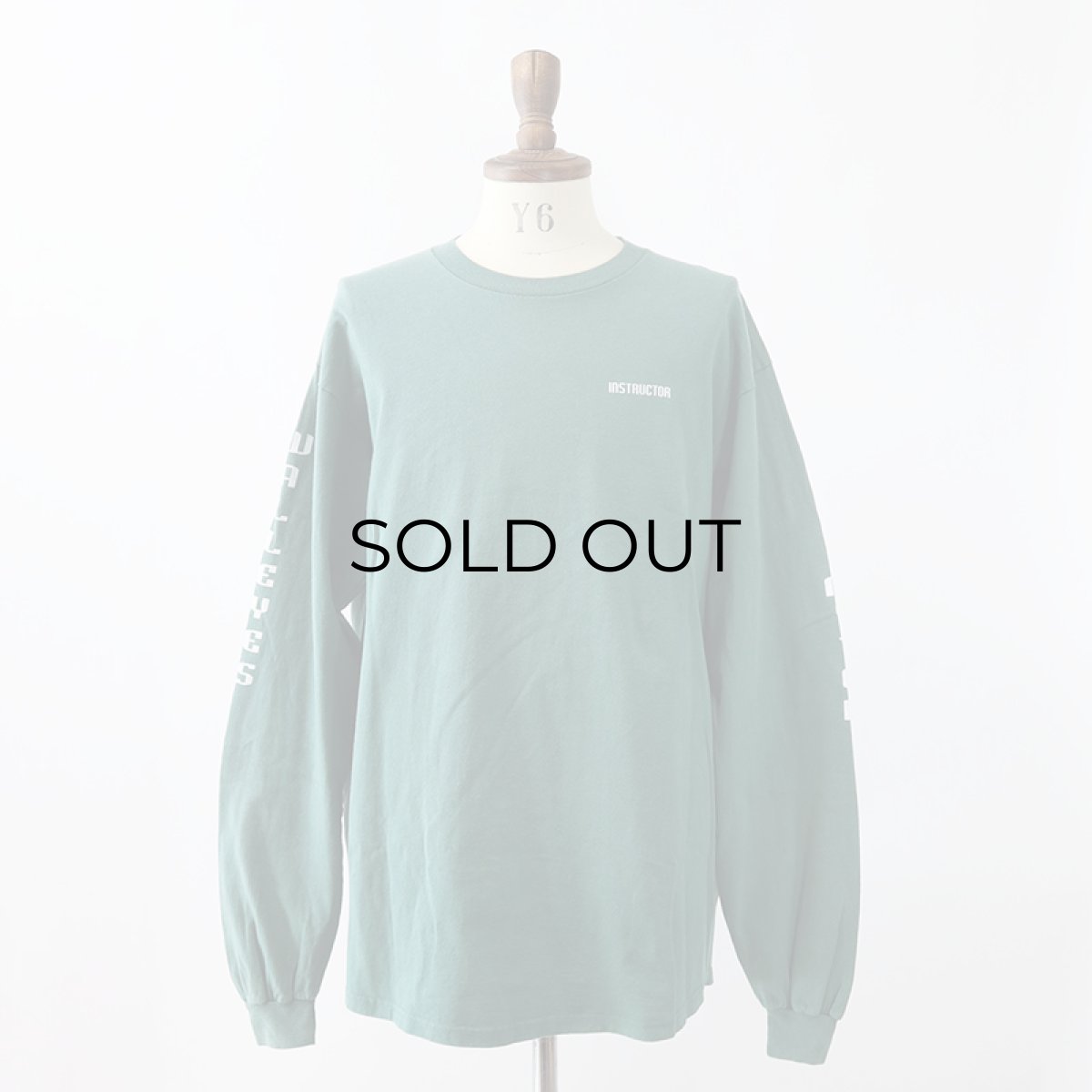 画像12: 〜90's anvil COTTON W-PRINT L/S TEE "KIDS FISHING DAY" (12)