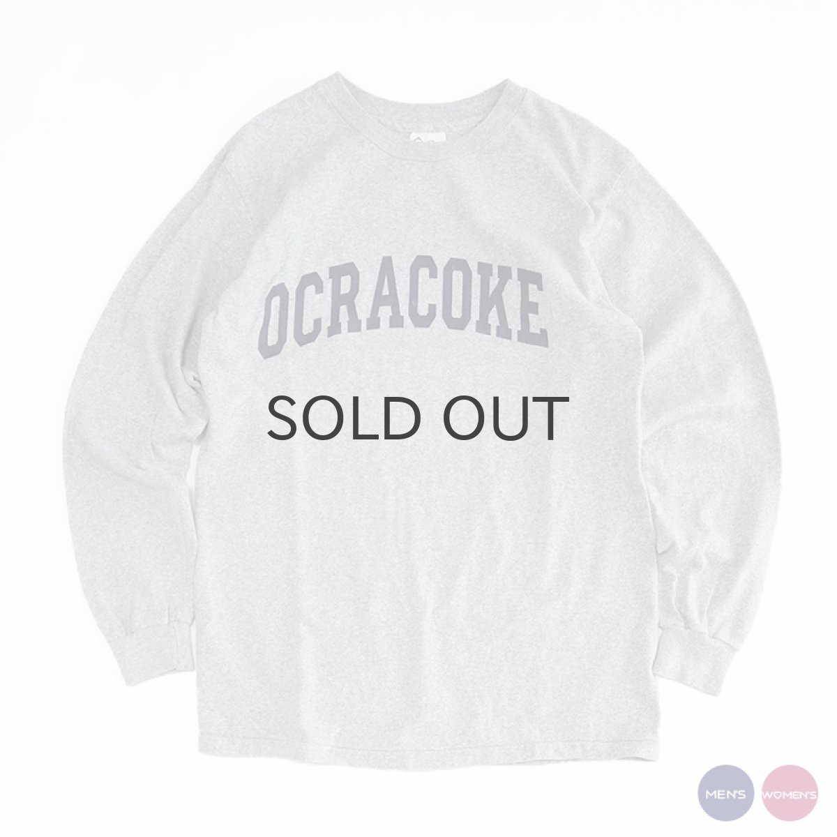 画像1: 90's The Cotton Exchange COTTON RAYON PRINT L/S TEE "OCRACOKE" (1)