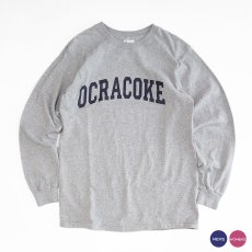 画像1: 90's The Cotton Exchange COTTON RAYON PRINT L/S TEE "OCRACOKE" (1)