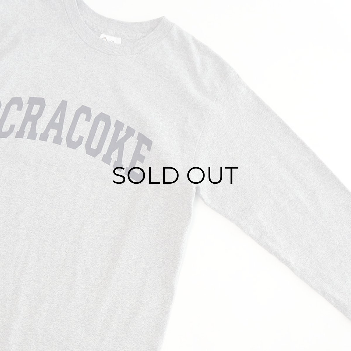 画像3: 90's The Cotton Exchange COTTON RAYON PRINT L/S TEE "OCRACOKE" (3)