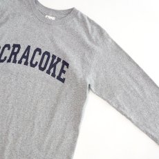 画像3: 90's The Cotton Exchange COTTON RAYON PRINT L/S TEE "OCRACOKE" (3)