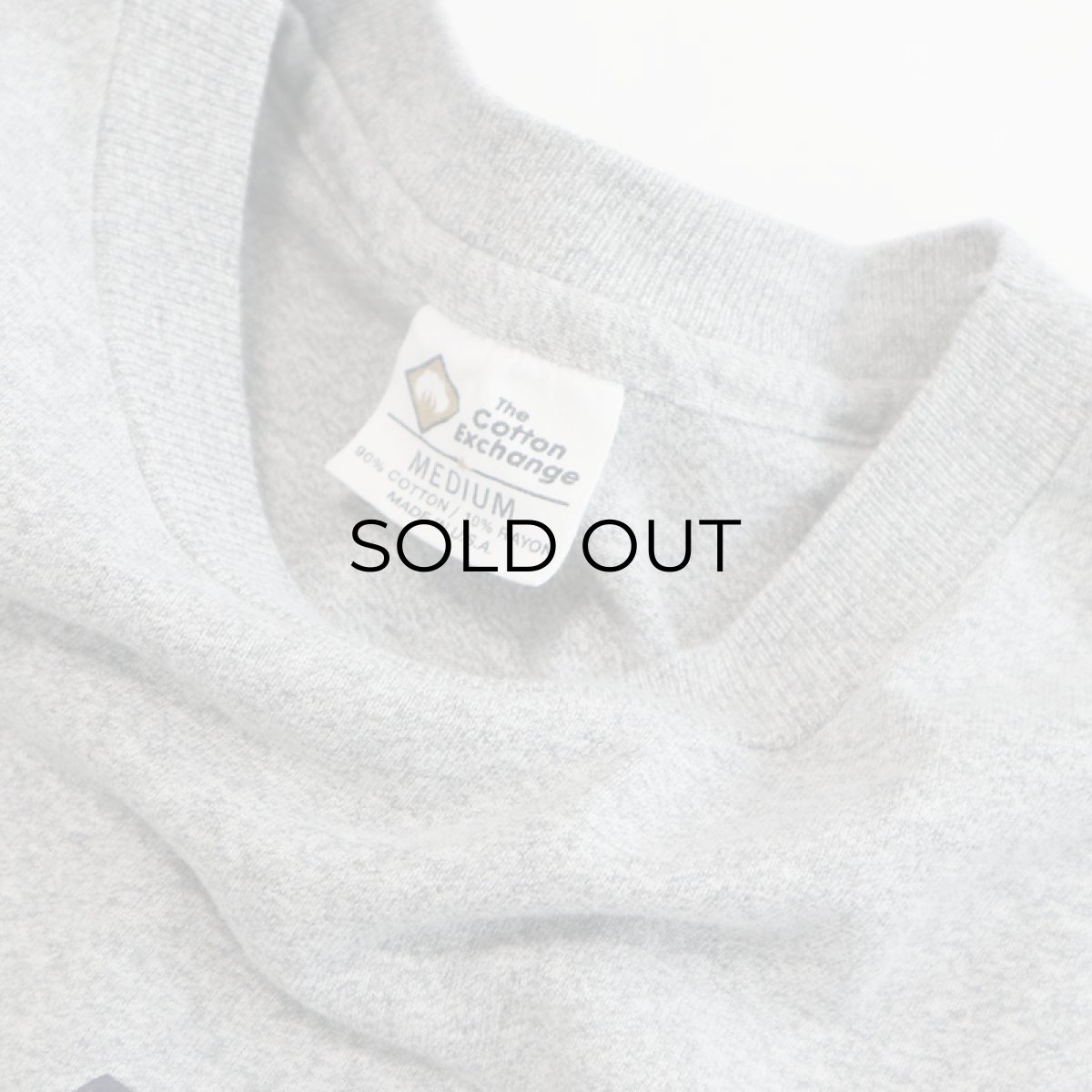 画像6: 90's The Cotton Exchange COTTON RAYON PRINT L/S TEE "OCRACOKE" (6)