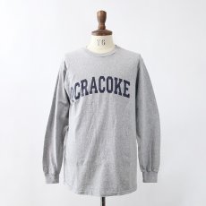 画像8: 90's The Cotton Exchange COTTON RAYON PRINT L/S TEE "OCRACOKE" (8)