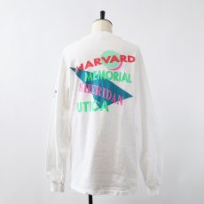 画像13: 90's Hanes COTTON W-PRINT L/S TEE "F&M BANK" (13)