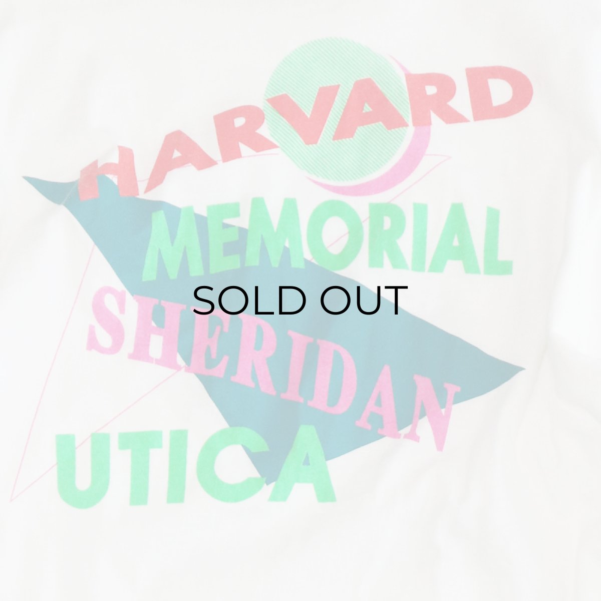 画像7: 90's Hanes COTTON W-PRINT L/S TEE "F&M BANK" (7)