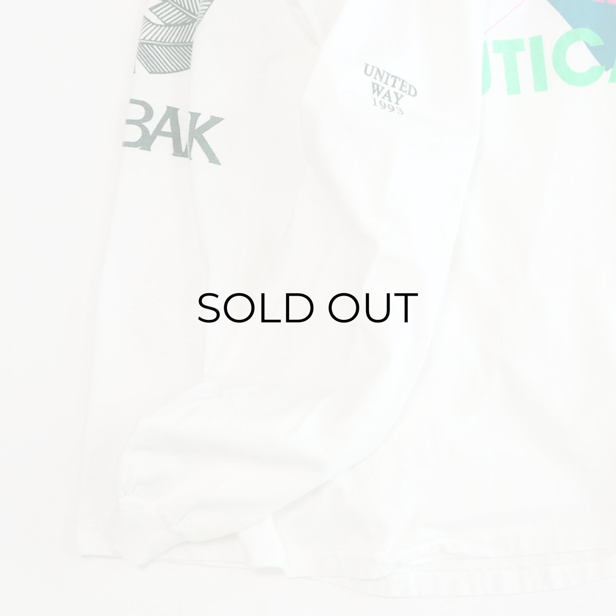 画像6: 90's Hanes COTTON W-PRINT L/S TEE "F&M BANK" (6)