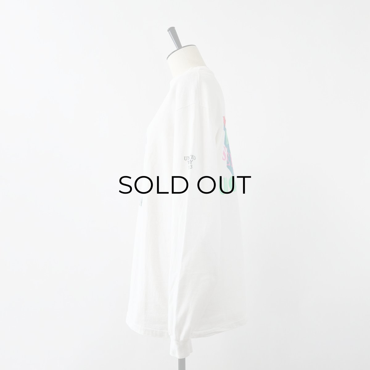 画像12: 90's Hanes COTTON W-PRINT L/S TEE "F&M BANK" (12)