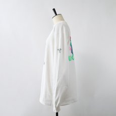 画像12: 90's Hanes COTTON W-PRINT L/S TEE "F&M BANK" (12)