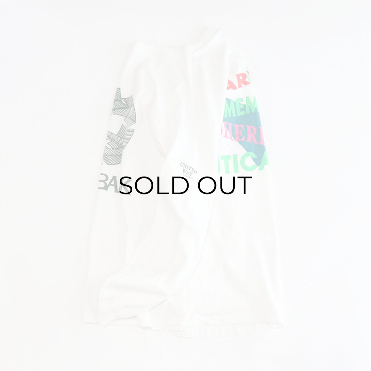 画像2: 90's Hanes COTTON W-PRINT L/S TEE "F&M BANK" (2)