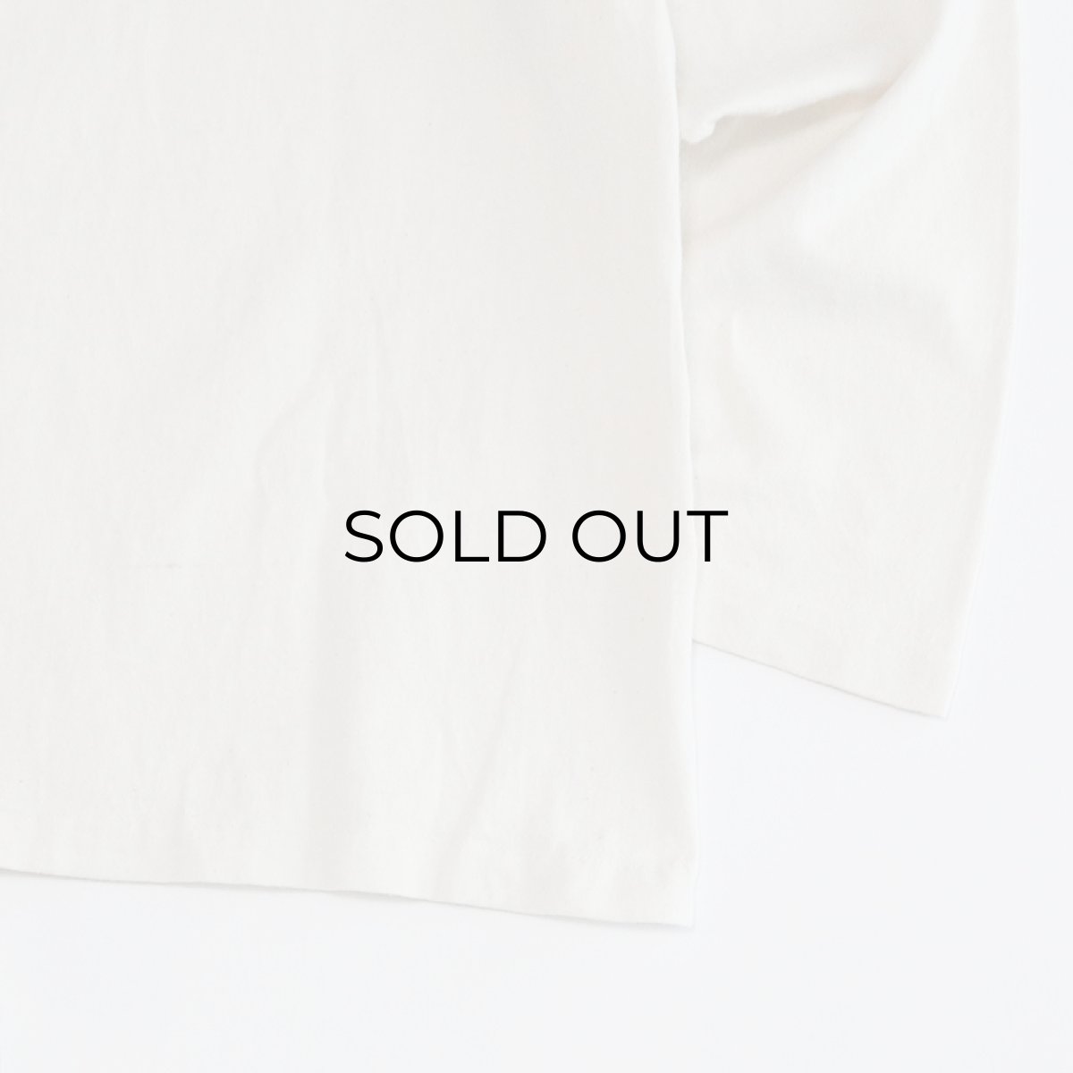 画像4: 90's COTTON DELUX COTTON BACK PRINT HENLEY NECK L/S TEE "SNOW DAZE" (4)