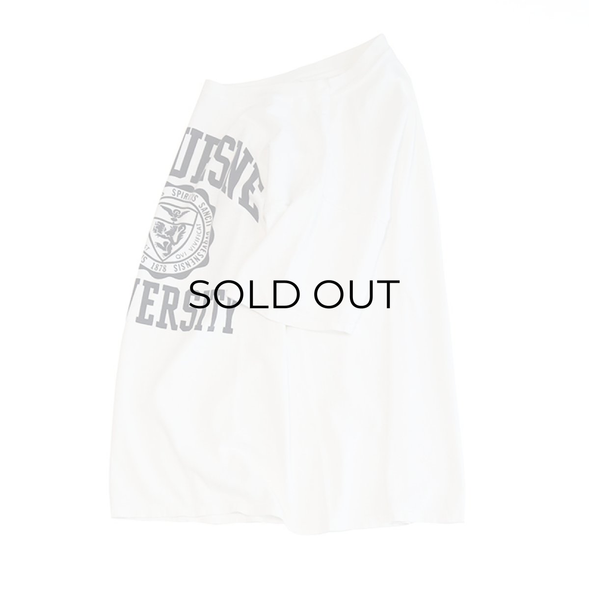 画像2: 80's Champion COTTON PRINT S/S TEE "DUQUESNE UNIVERSITY" (2)