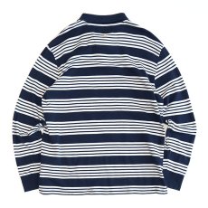 画像3: NAUTICA COTTON SMOOTH L/S POLO SHIRT (3)