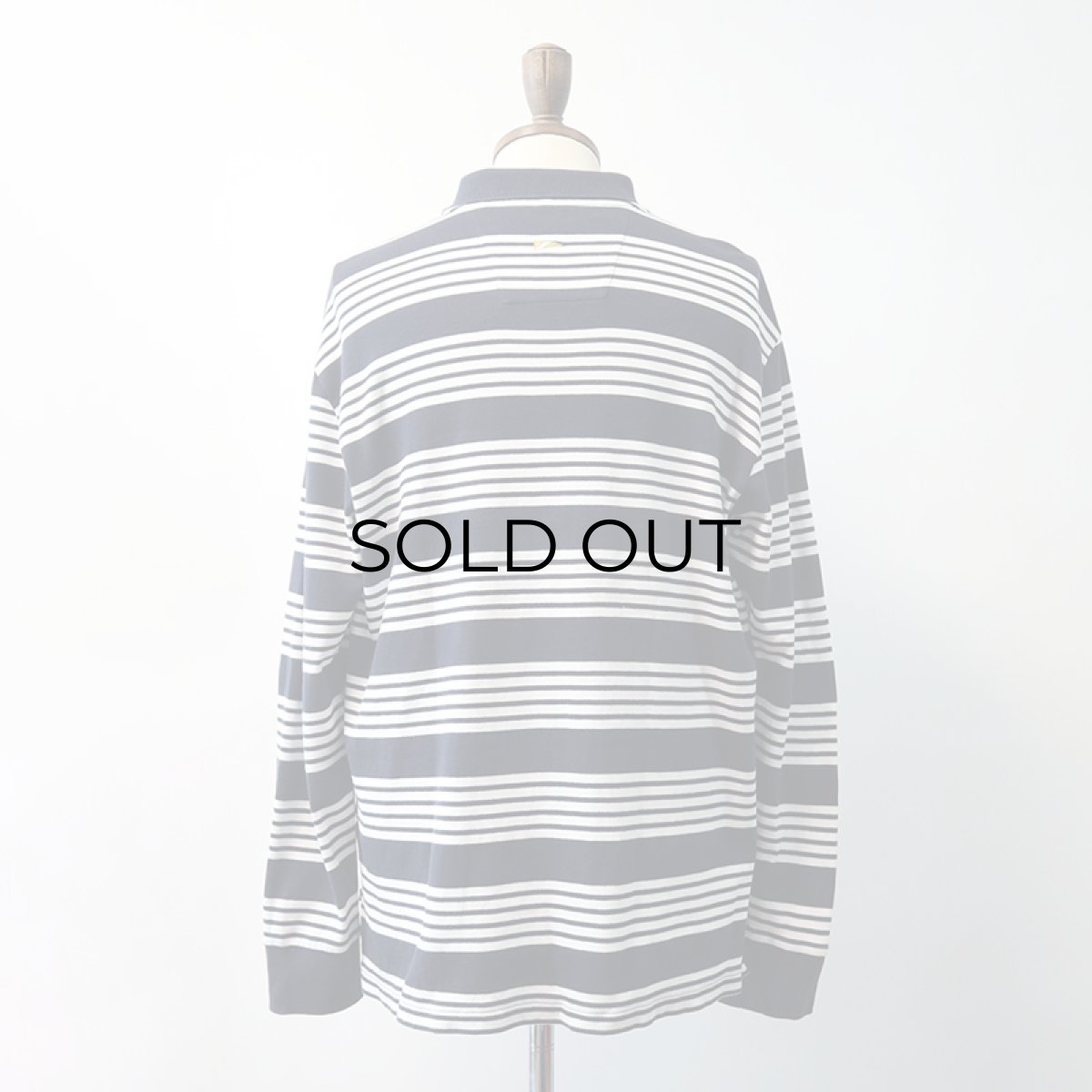 画像13: NAUTICA COTTON SMOOTH L/S POLO SHIRT (13)