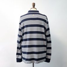 画像13: NAUTICA COTTON SMOOTH L/S POLO SHIRT (13)