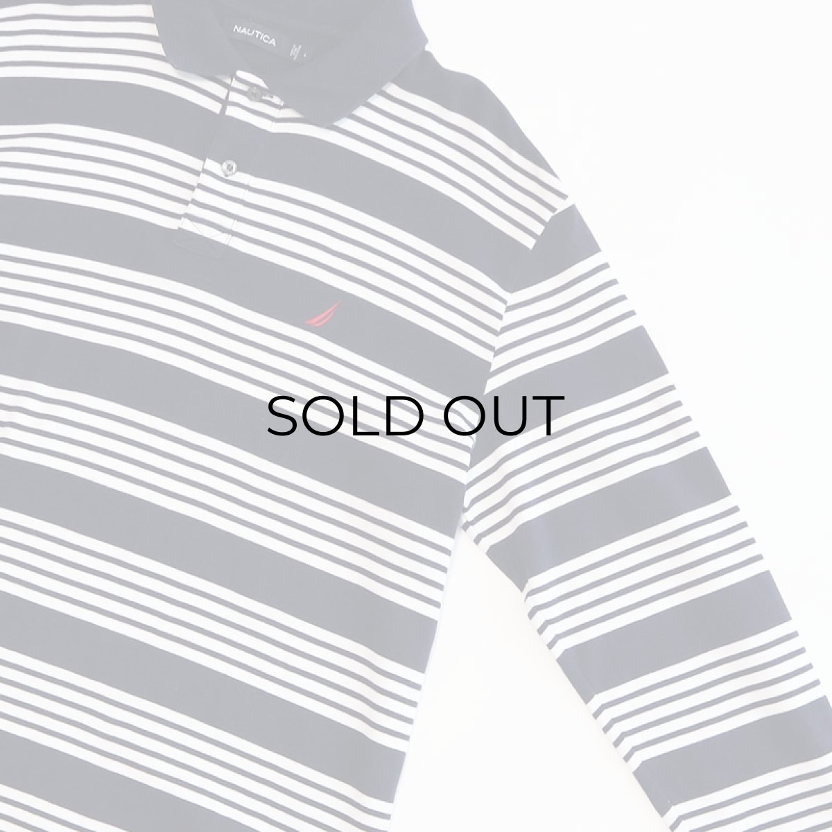画像4: NAUTICA COTTON SMOOTH L/S POLO SHIRT (4)