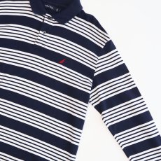 画像4: NAUTICA COTTON SMOOTH L/S POLO SHIRT (4)