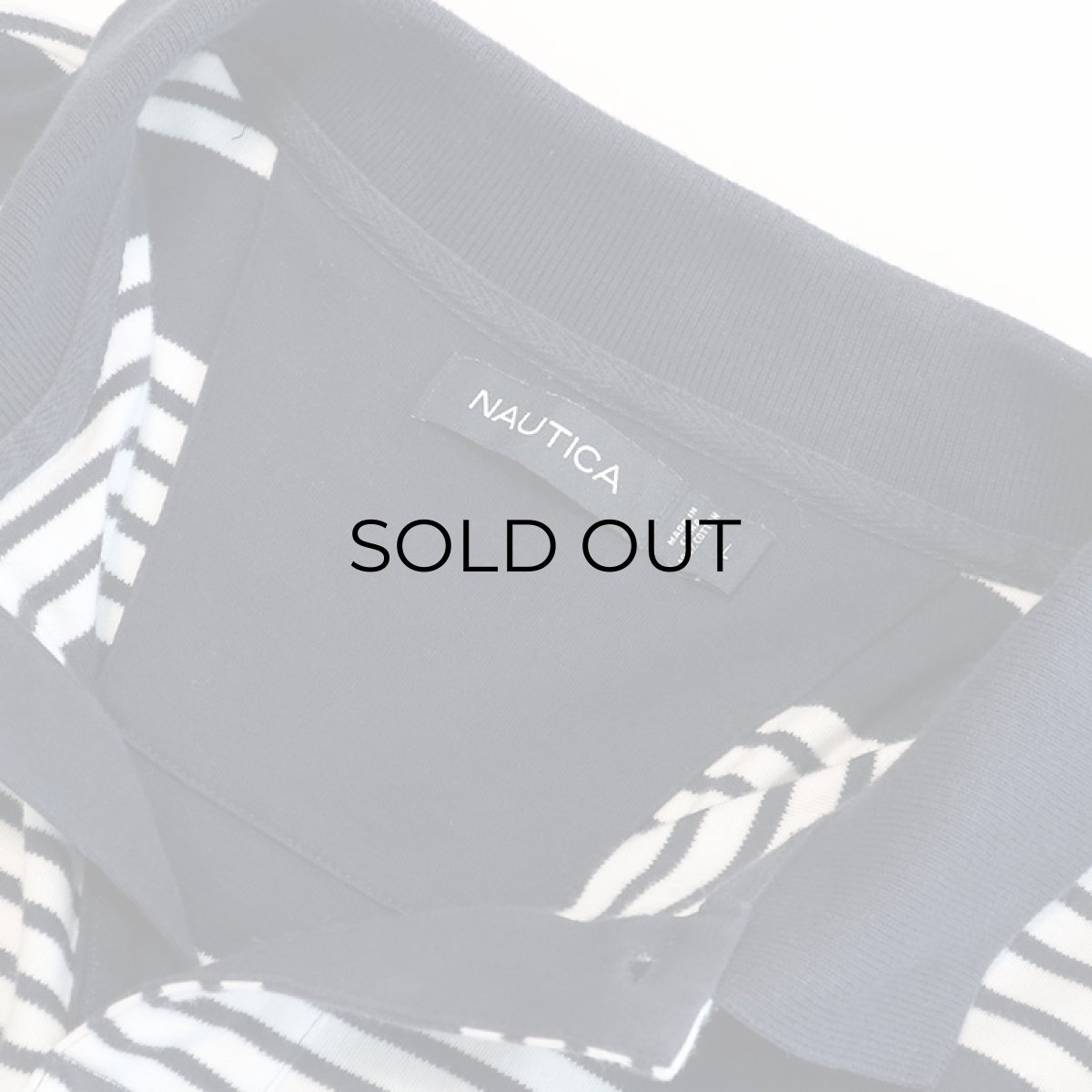 画像6: NAUTICA COTTON SMOOTH L/S POLO SHIRT (6)