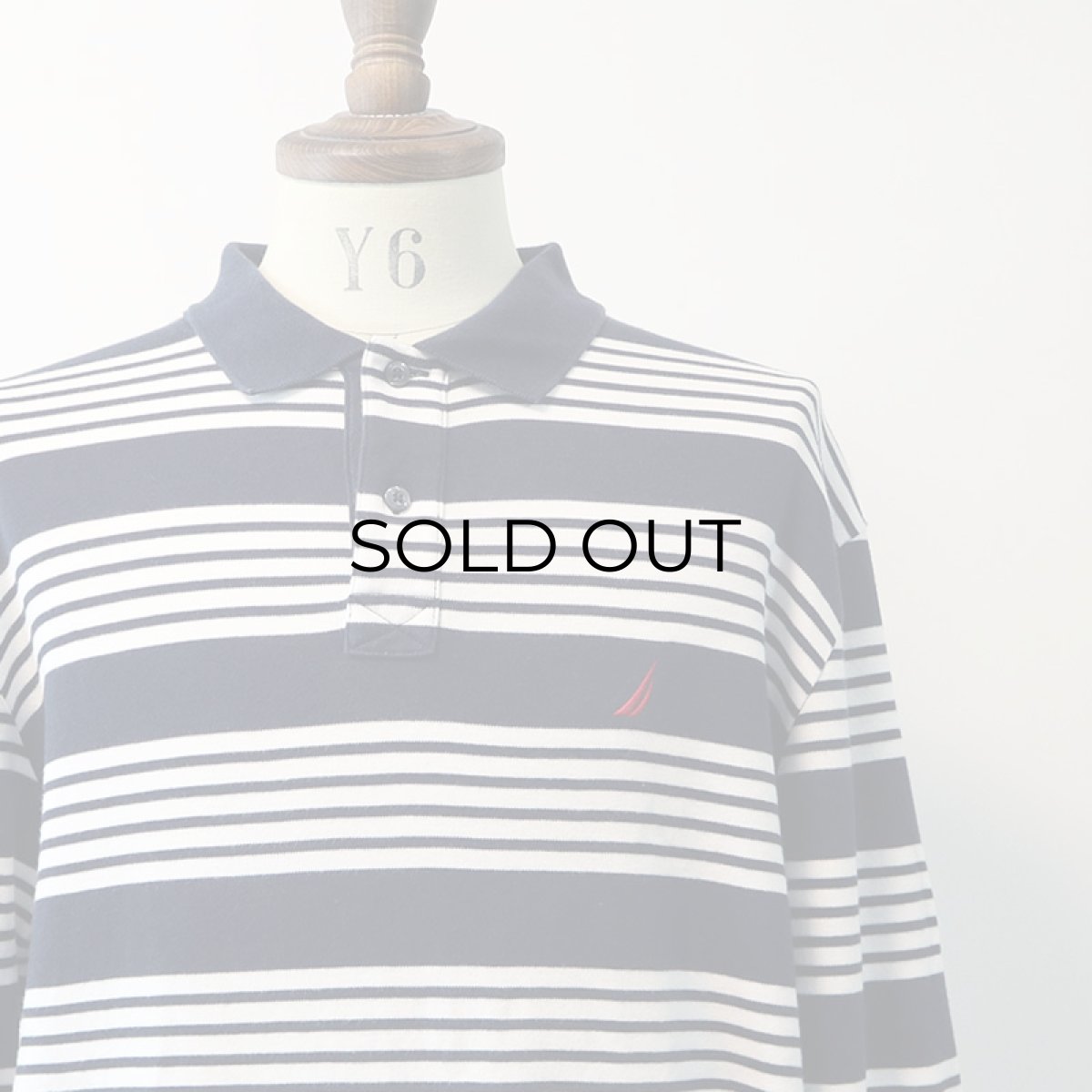 画像10: NAUTICA COTTON SMOOTH L/S POLO SHIRT (10)