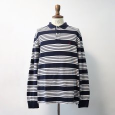 画像11: NAUTICA COTTON SMOOTH L/S POLO SHIRT (11)