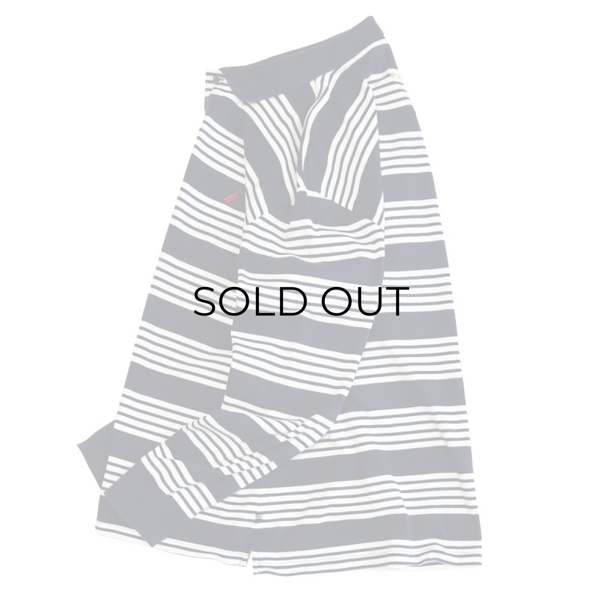 画像2: NAUTICA COTTON SMOOTH L/S POLO SHIRT (2)