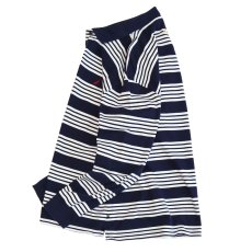 画像2: NAUTICA COTTON SMOOTH L/S POLO SHIRT (2)