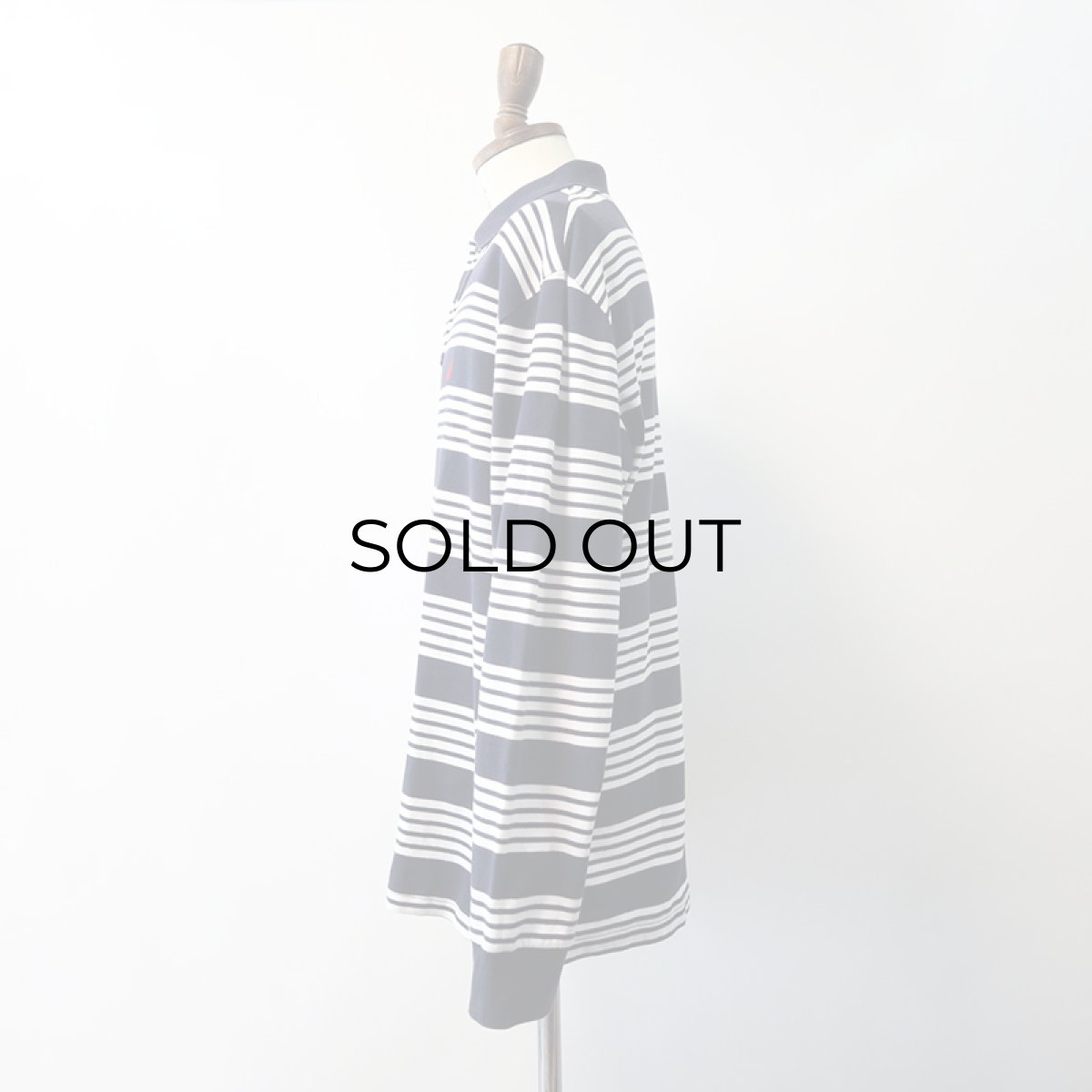 画像12: NAUTICA COTTON SMOOTH L/S POLO SHIRT (12)