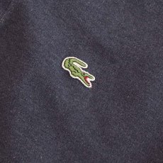 画像8: 〜80's LACOSTE COTTON MOSS STITCH L/S POLO SHIRT "MADE IN FRANCE" (8)