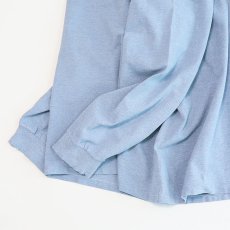 画像5: 〜80's LACOSTE COTTON MOSS STITCH L/S POLO SHIRT "MADE IN FRANCE" (5)