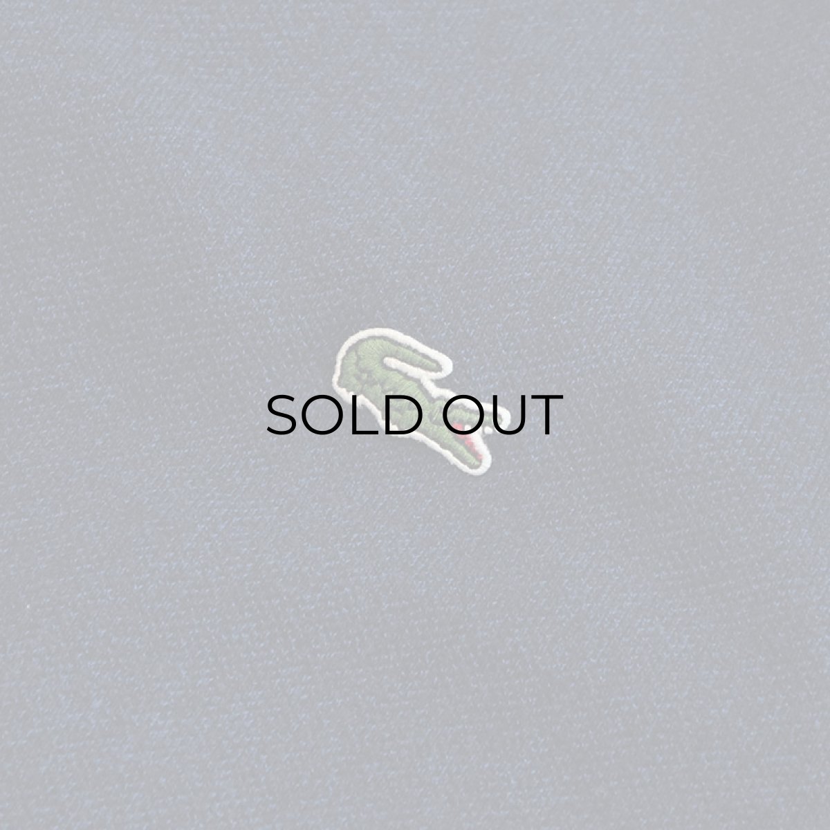 画像7: LACOSTE COTTON MOSS STITCH SLEEVE LINE L/S POLO SHIRT "MADE IN FRANCE" (7)