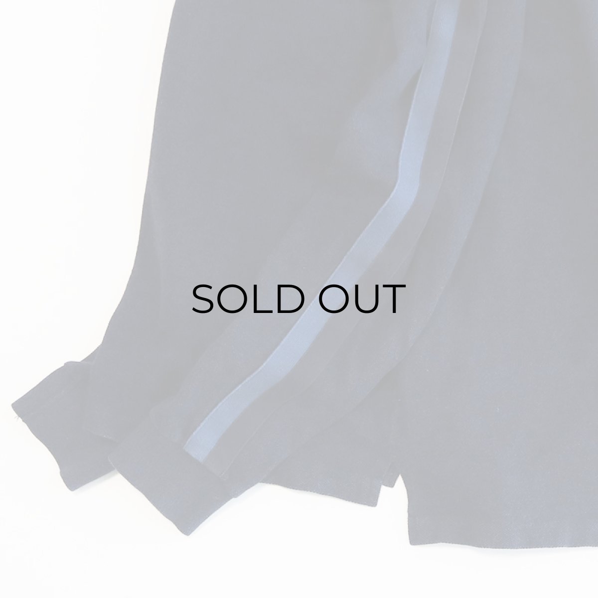 画像5: LACOSTE COTTON MOSS STITCH SLEEVE LINE L/S POLO SHIRT "MADE IN FRANCE" (5)