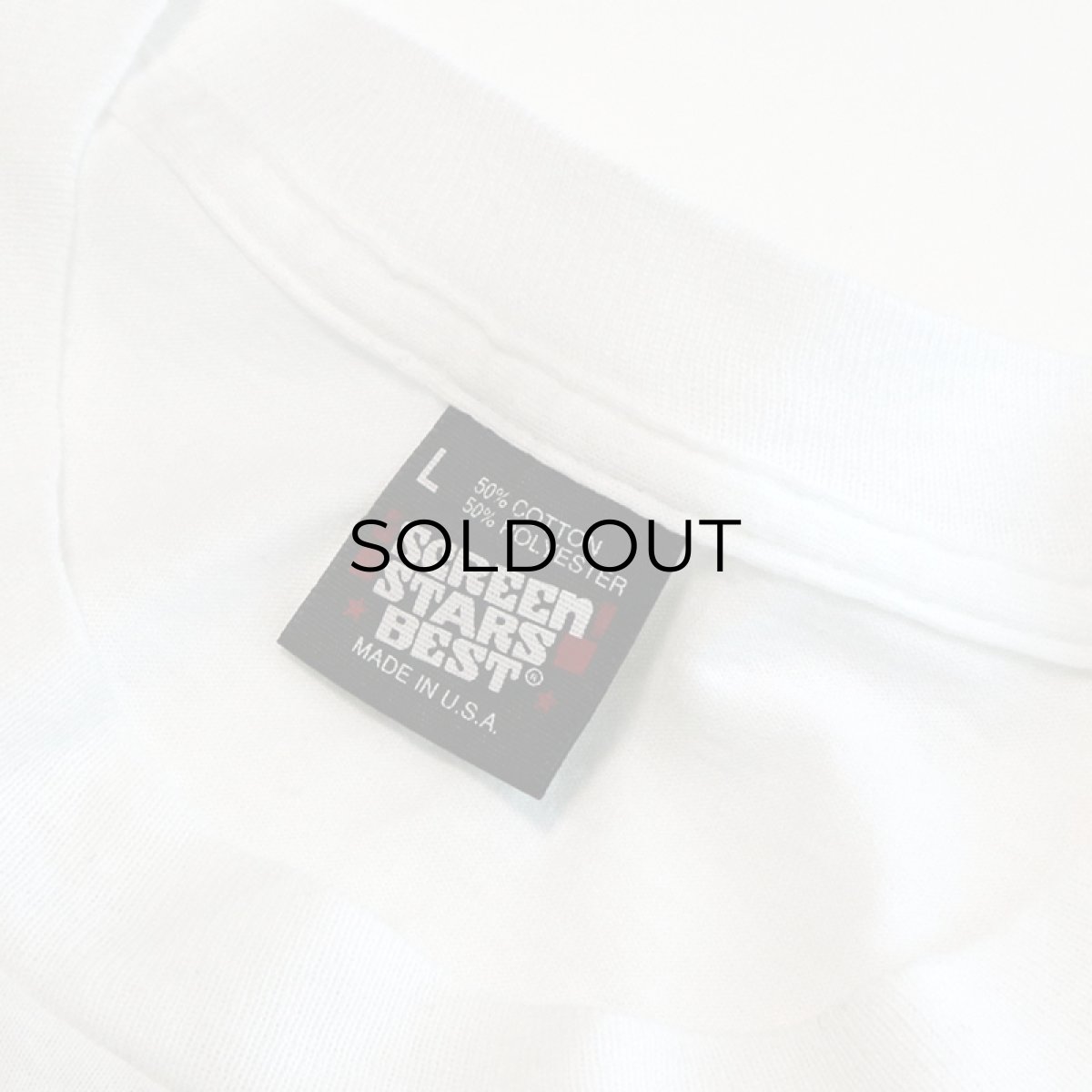 画像7: 90's SCREEN STARS W-PRINT L/S TEE "ARMY-NAVY 1990" (7)