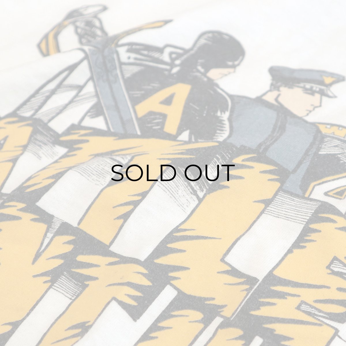 画像6: 90's SCREEN STARS W-PRINT L/S TEE "ARMY-NAVY 1990" (6)