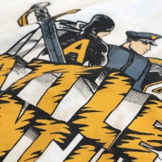 画像6: 90's SCREEN STARS W-PRINT L/S TEE "ARMY-NAVY 1990" (6)