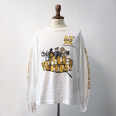 画像12: 90's SCREEN STARS W-PRINT L/S TEE "ARMY-NAVY 1990" (12)