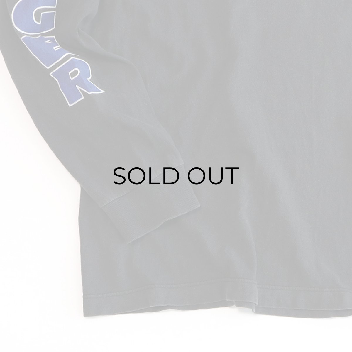 画像5: 90's TOMMY HILFIGER COTTON W-PRINT L/S TEE "TOMMY HILFIGER ALPINE GEAR・SQUAD 90" (5)