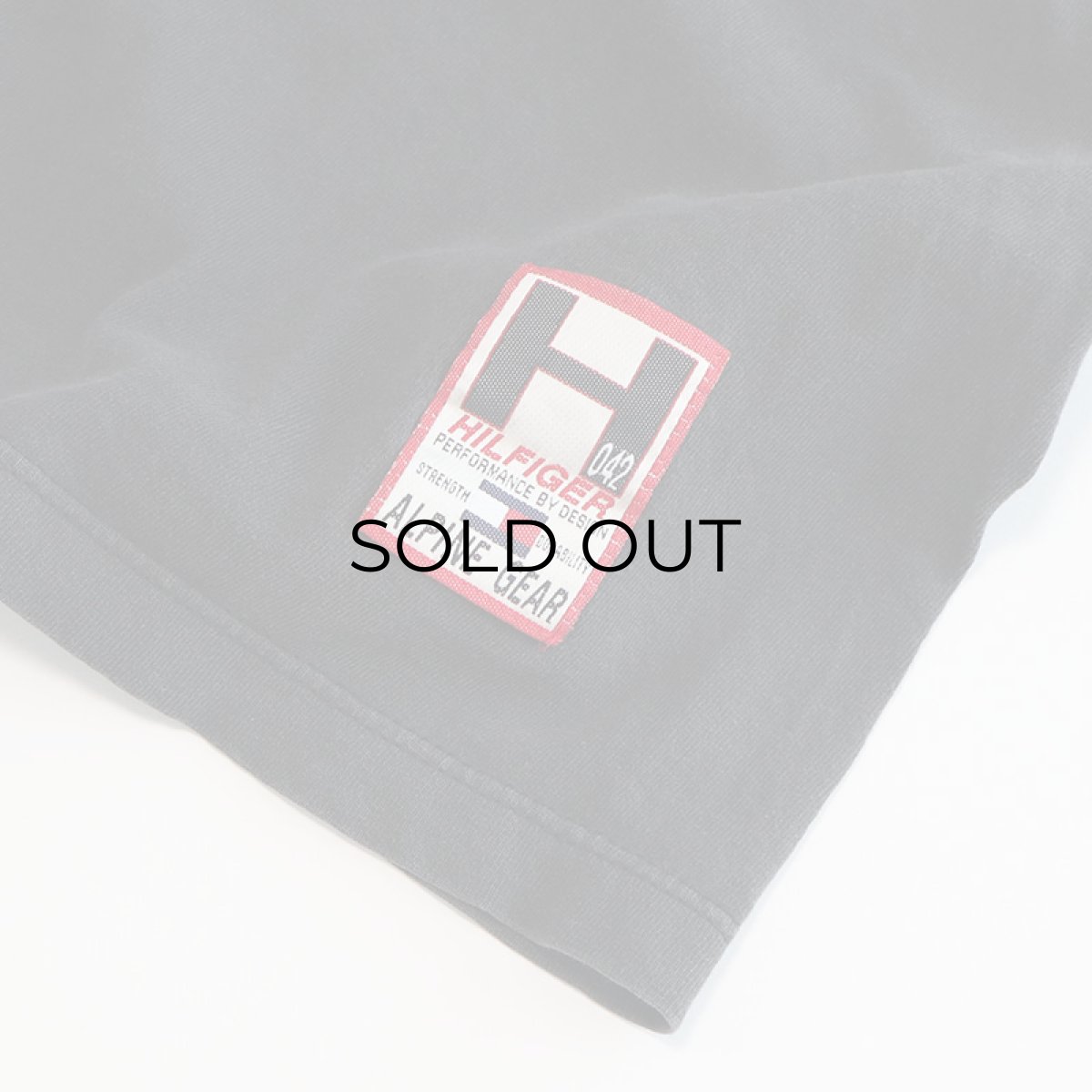 画像8: 90's TOMMY HILFIGER COTTON W-PRINT L/S TEE "TOMMY HILFIGER ALPINE GEAR・SQUAD 90" (8)