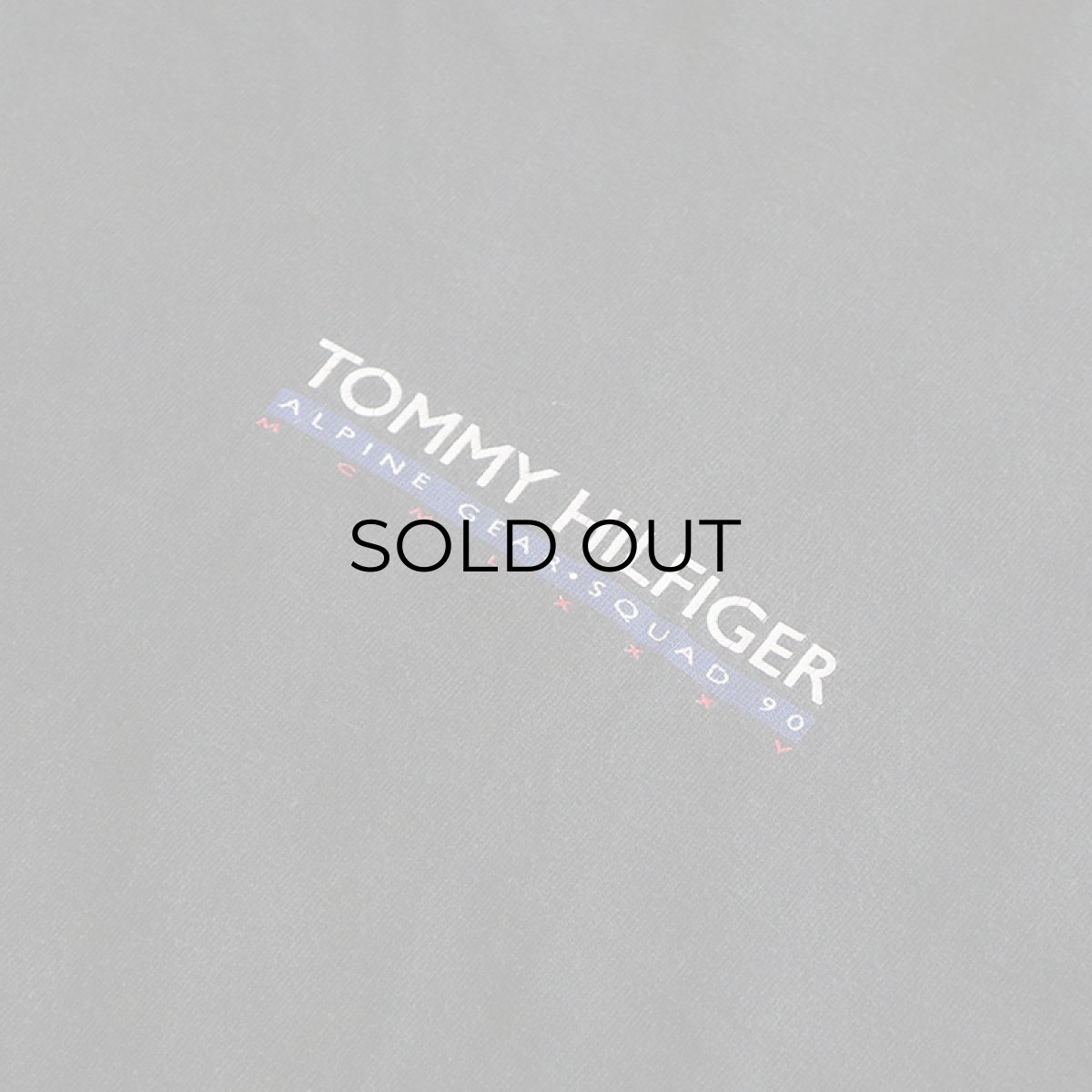 画像6: 90's TOMMY HILFIGER COTTON W-PRINT L/S TEE "TOMMY HILFIGER ALPINE GEAR・SQUAD 90" (6)