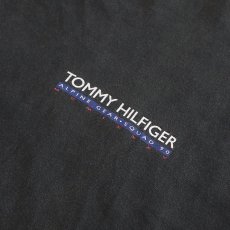 画像6: 90's TOMMY HILFIGER COTTON W-PRINT L/S TEE "TOMMY HILFIGER ALPINE GEAR・SQUAD 90" (6)