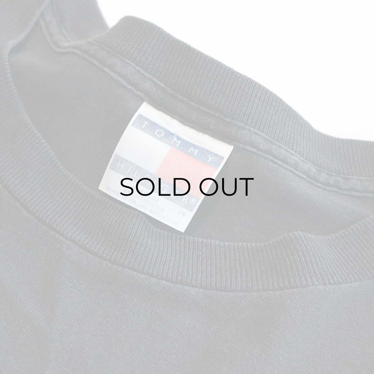 画像7: 90's TOMMY HILFIGER COTTON W-PRINT L/S TEE "TOMMY HILFIGER ALPINE GEAR・SQUAD 90" (7)