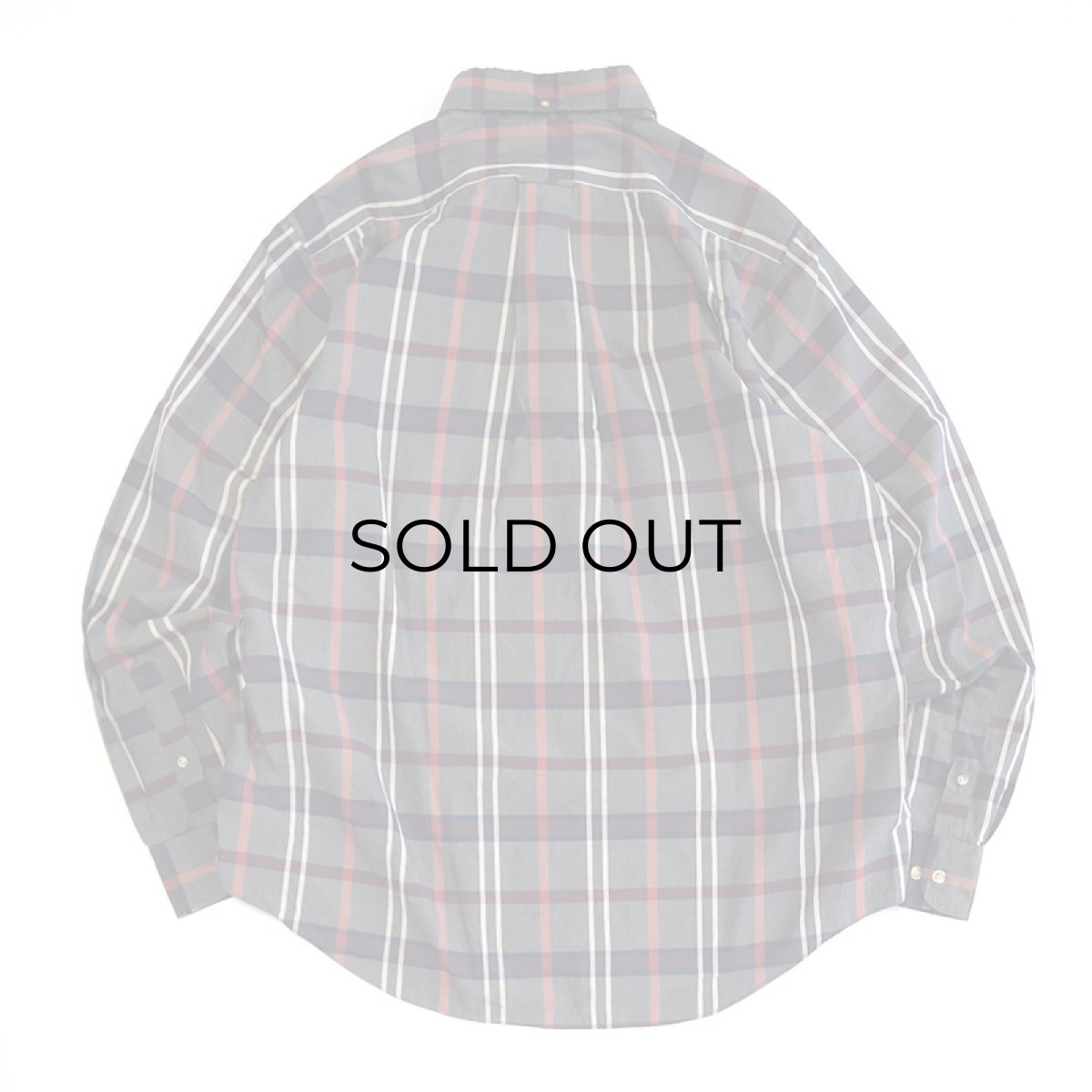 画像2: 〜90's ROUNDTREE & YORKE CHECK B/D SHIRT (2)