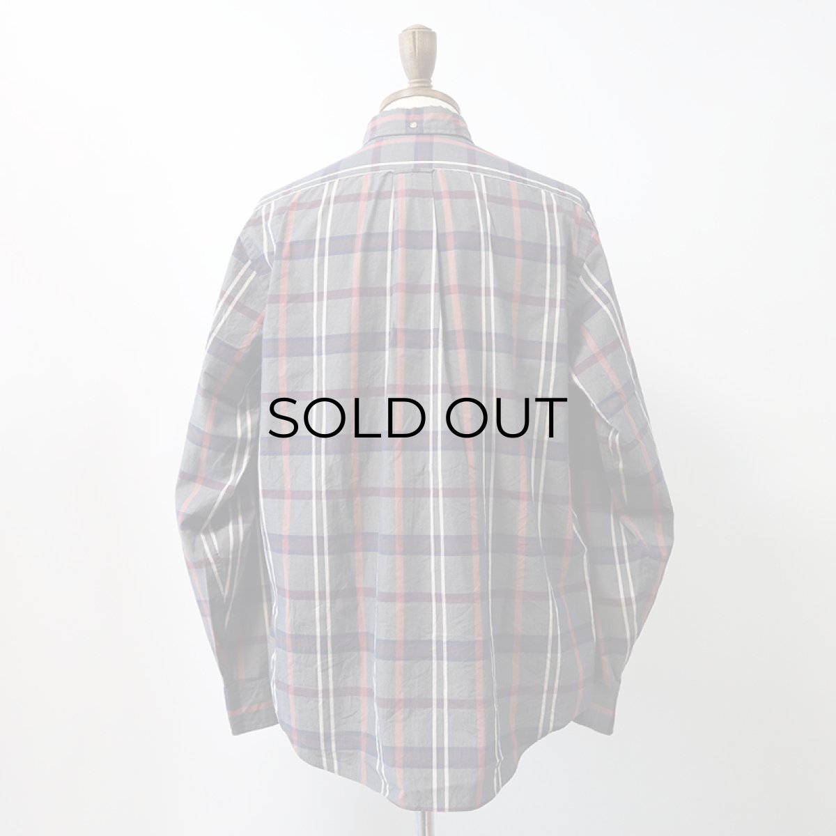 画像14: 〜90's ROUNDTREE & YORKE CHECK B/D SHIRT (14)