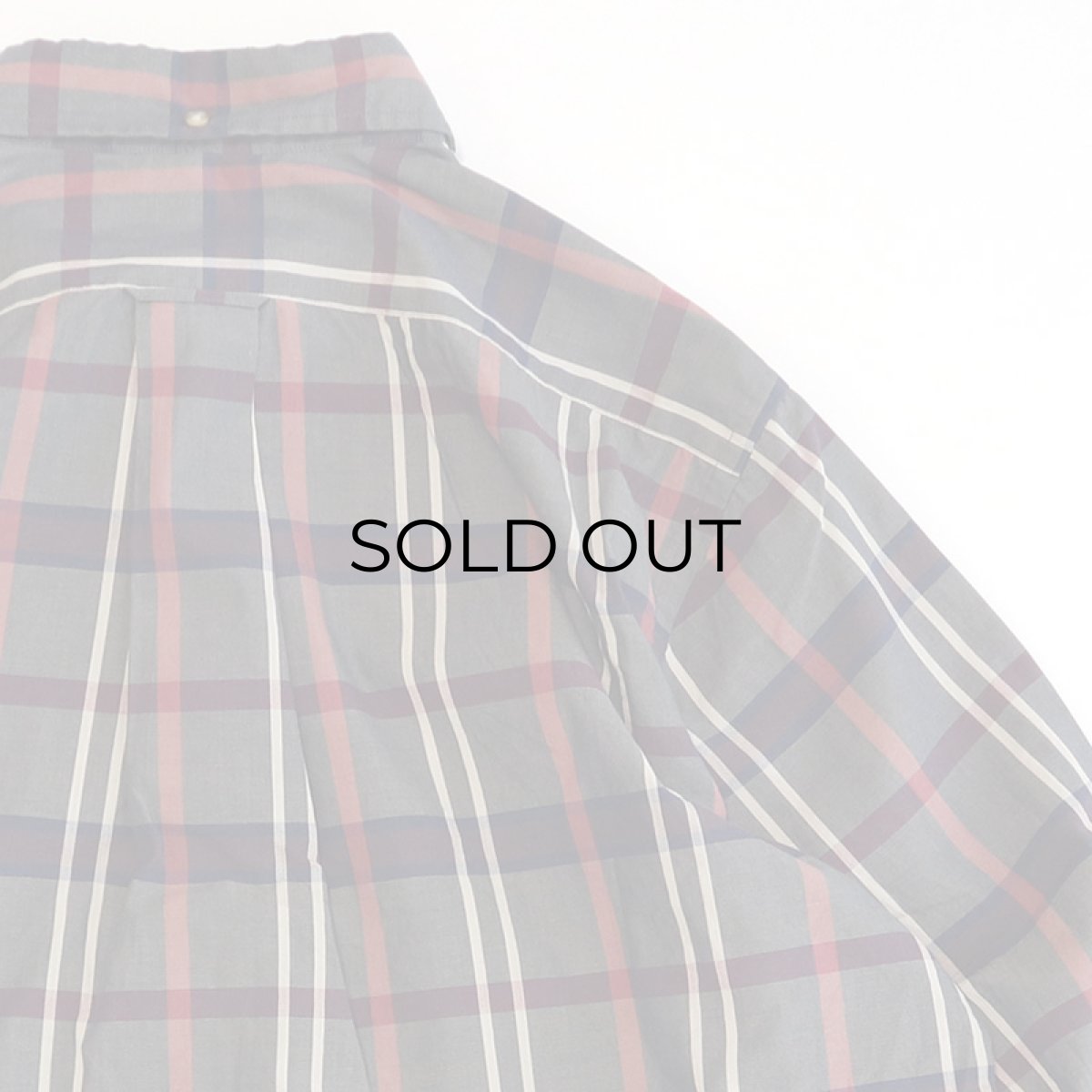 画像5: 〜90's ROUNDTREE & YORKE CHECK B/D SHIRT (5)