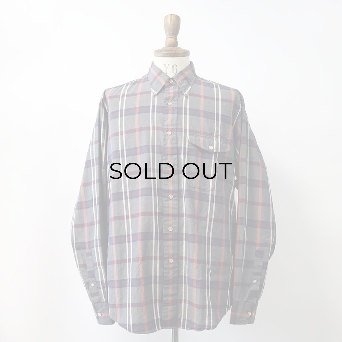 画像12: 〜90's ROUNDTREE & YORKE CHECK B/D SHIRT (12)