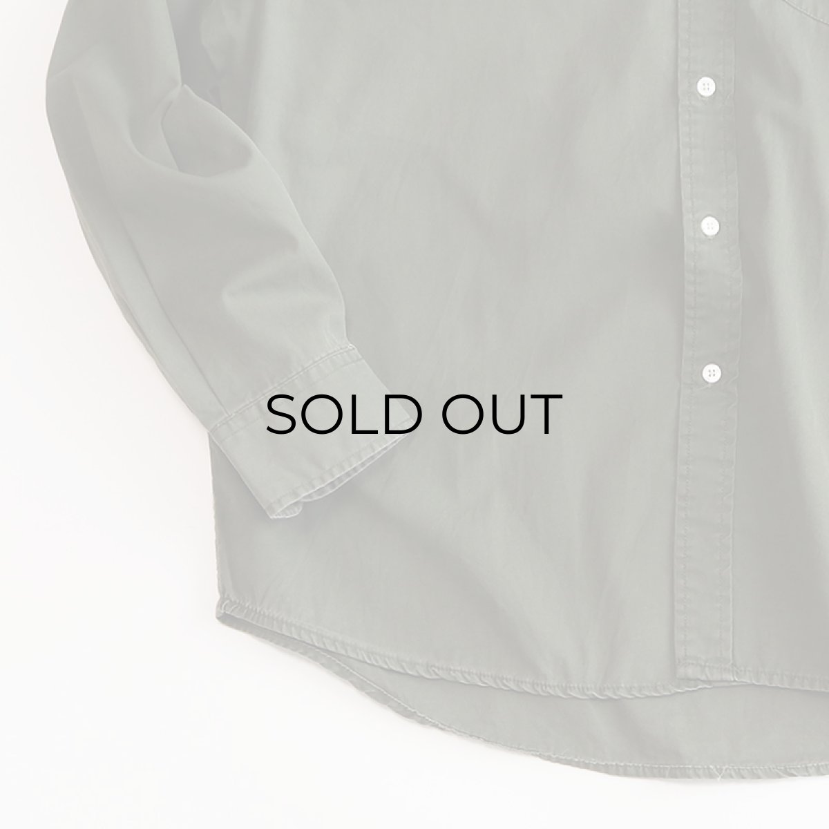 画像4: 〜00's GAP COTTON TWILL B/D SHIRT (4)